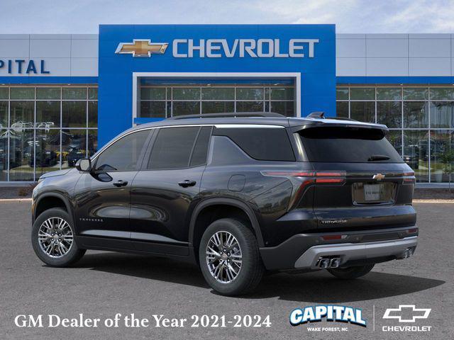 new 2025 Chevrolet Traverse car, priced at $43,738