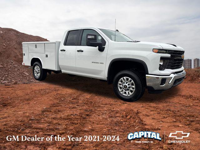 new 2025 Chevrolet Silverado 2500 car, priced at $69,557