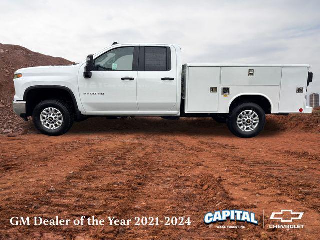new 2025 Chevrolet Silverado 2500 car, priced at $69,557