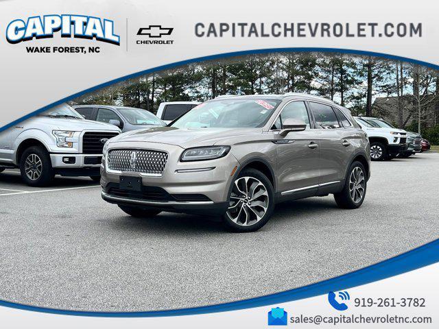 used 2021 Lincoln Nautilus car, priced at $30,500