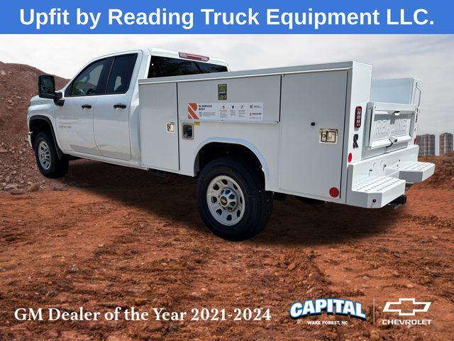 new 2025 Chevrolet Silverado 3500 car, priced at $62,795
