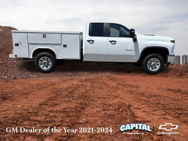 new 2025 Chevrolet Silverado 3500 car, priced at $62,795