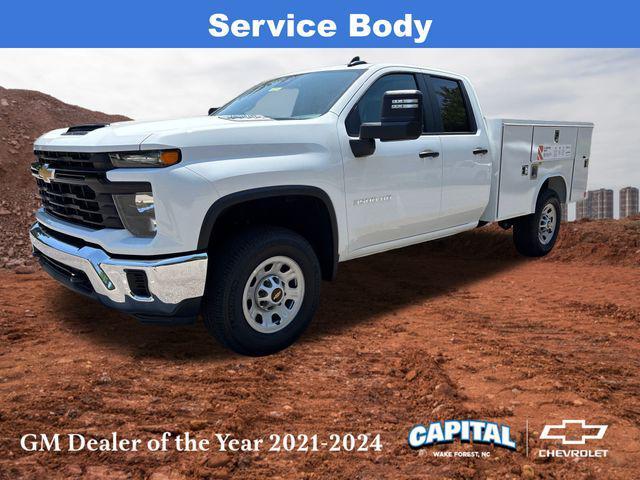 new 2025 Chevrolet Silverado 3500 car, priced at $62,795
