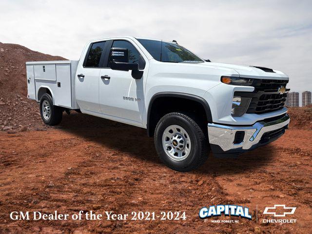 new 2025 Chevrolet Silverado 3500 car, priced at $62,795