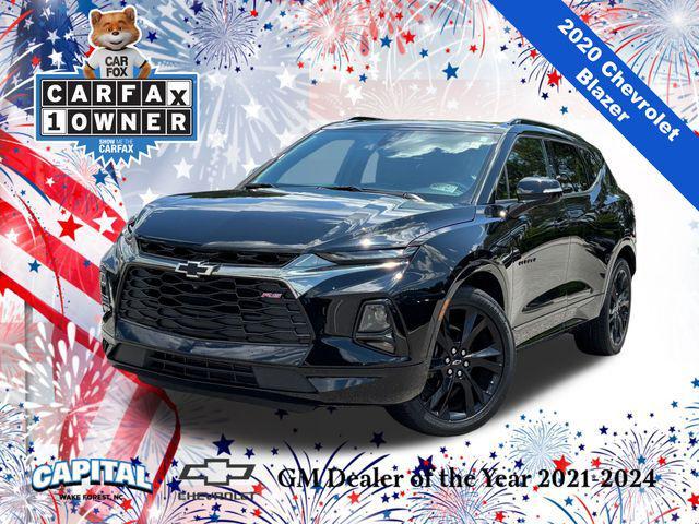 used 2020 Chevrolet Blazer car, priced at $31,000