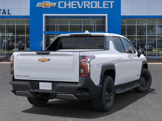 new 2025 Chevrolet Silverado EV car, priced at $67,490