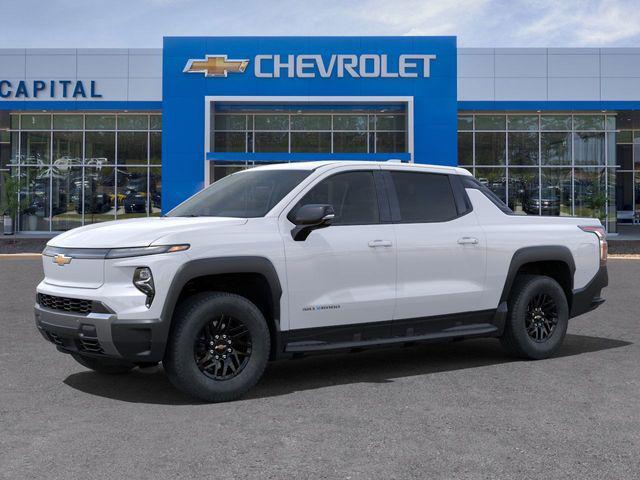new 2025 Chevrolet Silverado EV car, priced at $67,490