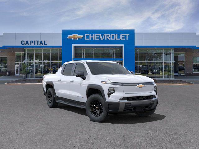 new 2025 Chevrolet Silverado EV car, priced at $70,490