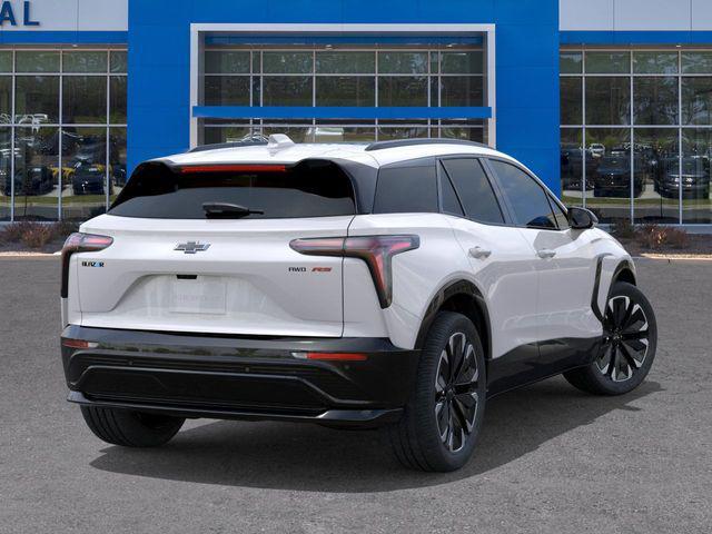 new 2025 Chevrolet Blazer EV car, priced at $55,575