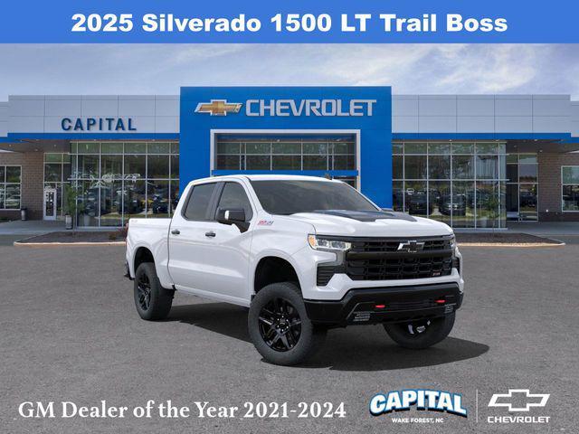 new 2025 Chevrolet Silverado 1500 car, priced at $61,544