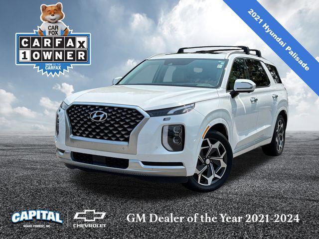 used 2021 Hyundai Palisade car, priced at $34,000
