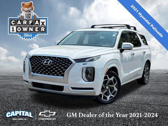 used 2021 Hyundai Palisade car, priced at $34,000