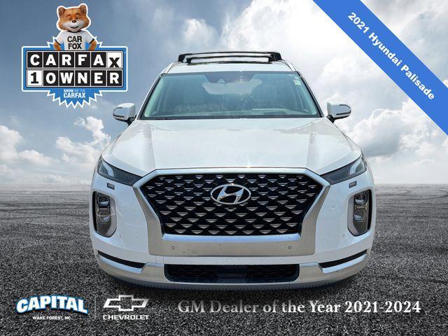 used 2021 Hyundai Palisade car, priced at $34,000