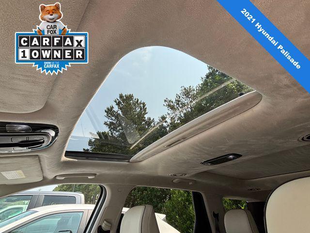 used 2021 Hyundai Palisade car, priced at $34,000