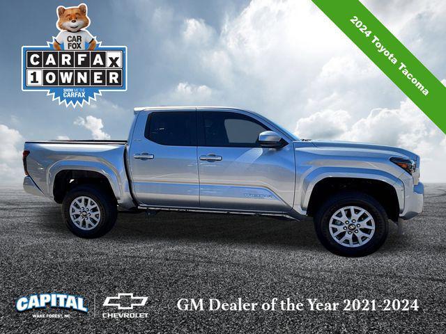 used 2024 Toyota Tacoma car, priced at $39,500