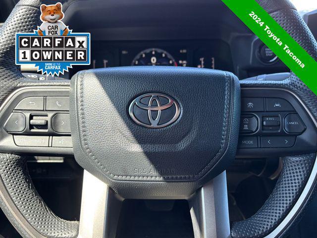 used 2024 Toyota Tacoma car, priced at $39,500
