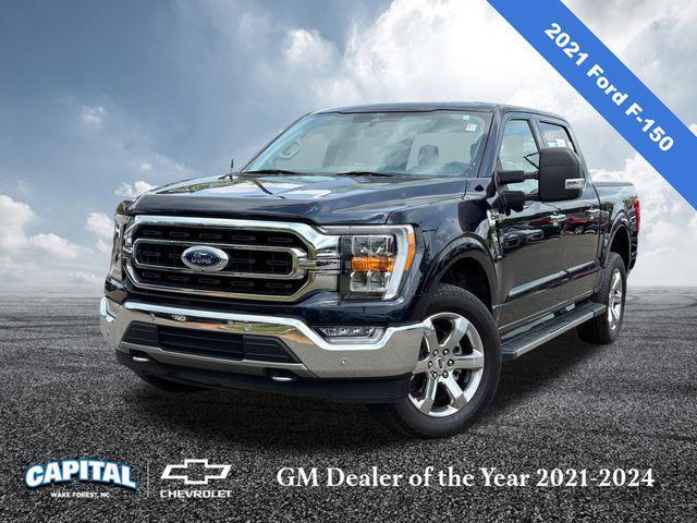 used 2021 Ford F-150 car, priced at $35,447