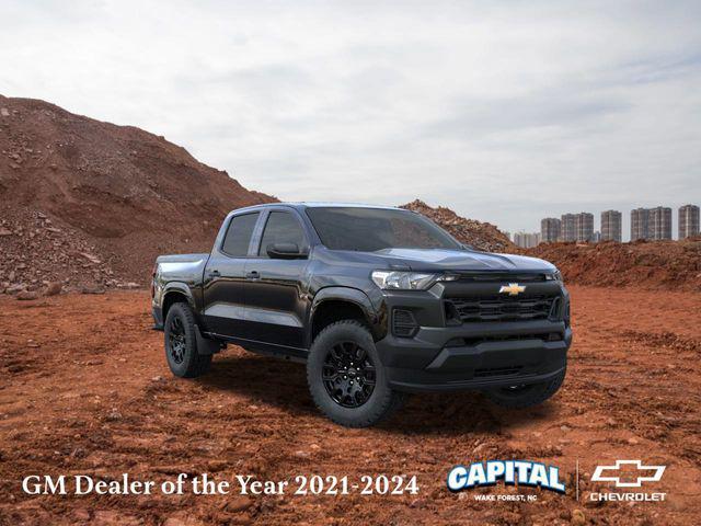 new 2025 Chevrolet Colorado car, priced at $36,280