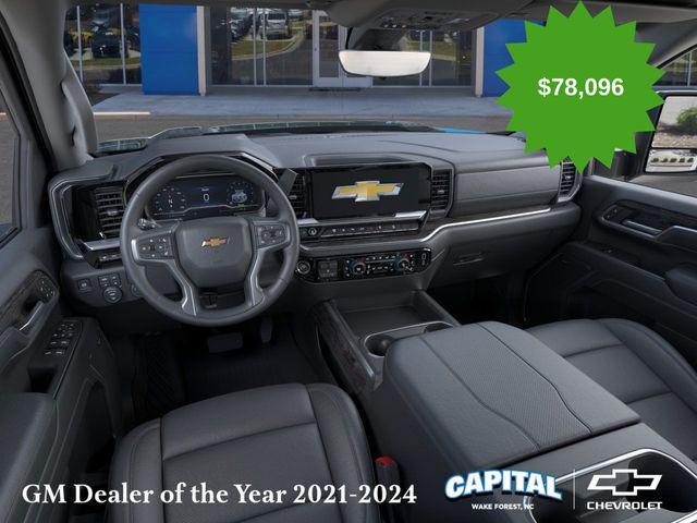 new 2025 Chevrolet Silverado 2500 car, priced at $78,096