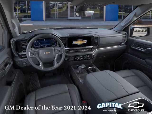 new 2025 Chevrolet Silverado 1500 car, priced at $58,985