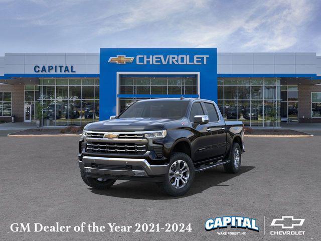 new 2025 Chevrolet Silverado 1500 car, priced at $58,985