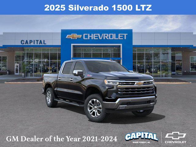 new 2025 Chevrolet Silverado 1500 car, priced at $58,985