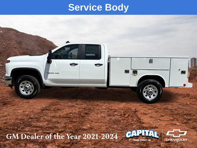 new 2025 Chevrolet Silverado 3500 car, priced at $67,856