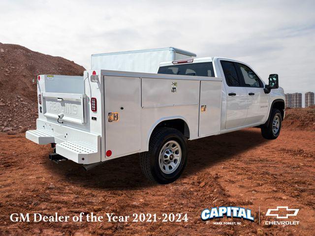 new 2025 Chevrolet Silverado 3500 car, priced at $67,856