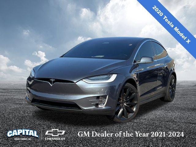 used 2020 Tesla Model X car, priced at $32,700