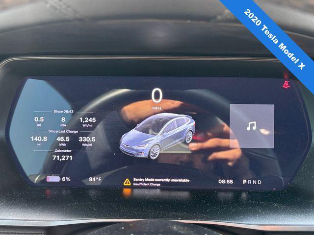 used 2020 Tesla Model X car, priced at $32,700