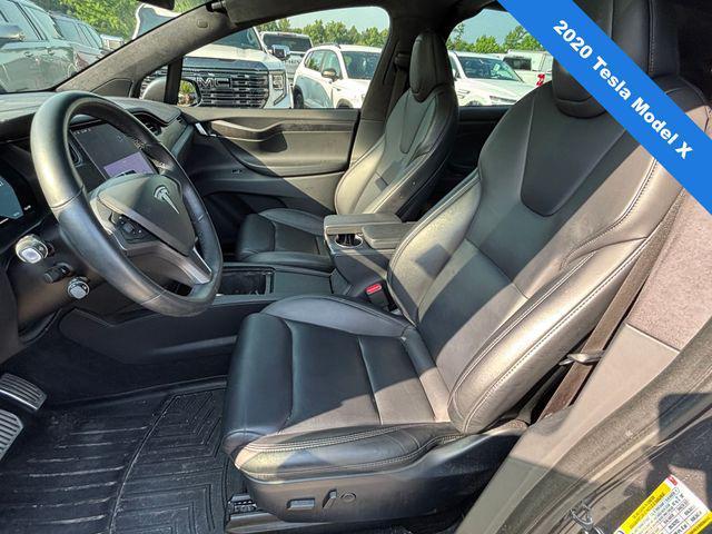 used 2020 Tesla Model X car, priced at $32,700