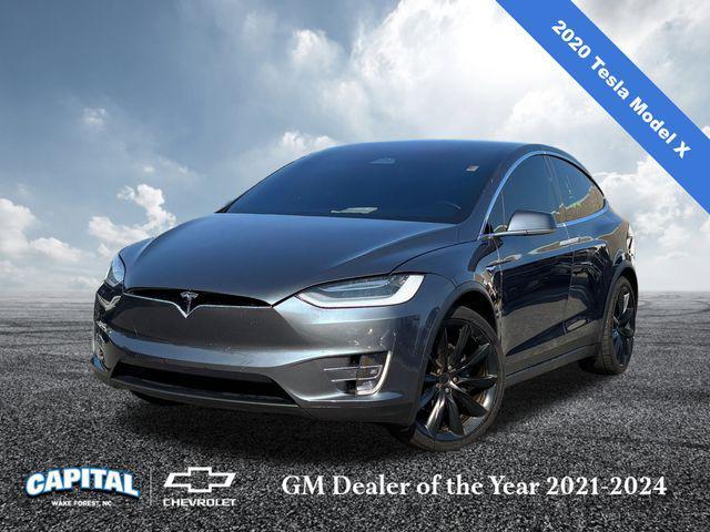 used 2020 Tesla Model X car, priced at $32,700