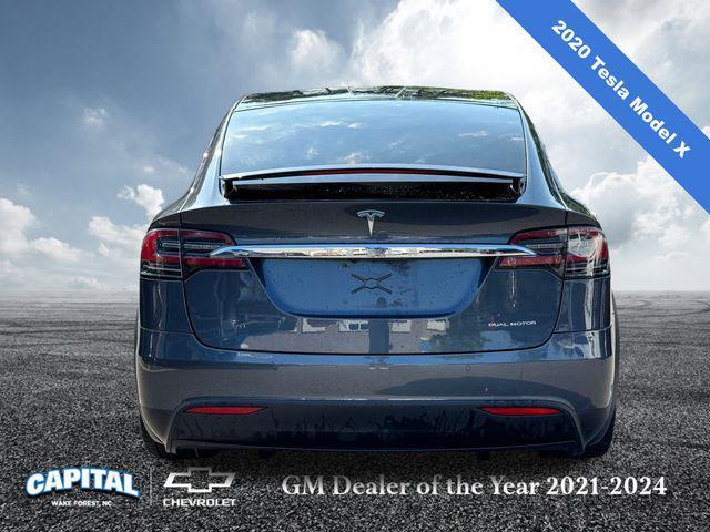 used 2020 Tesla Model X car, priced at $32,700
