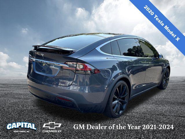 used 2020 Tesla Model X car, priced at $32,700