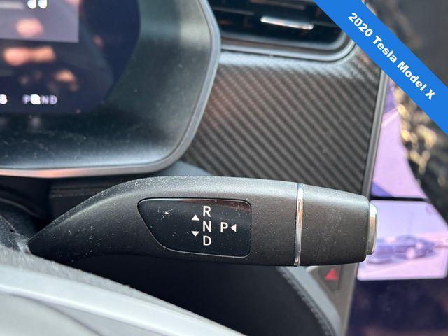 used 2020 Tesla Model X car, priced at $32,700