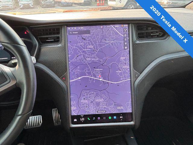 used 2020 Tesla Model X car, priced at $32,700