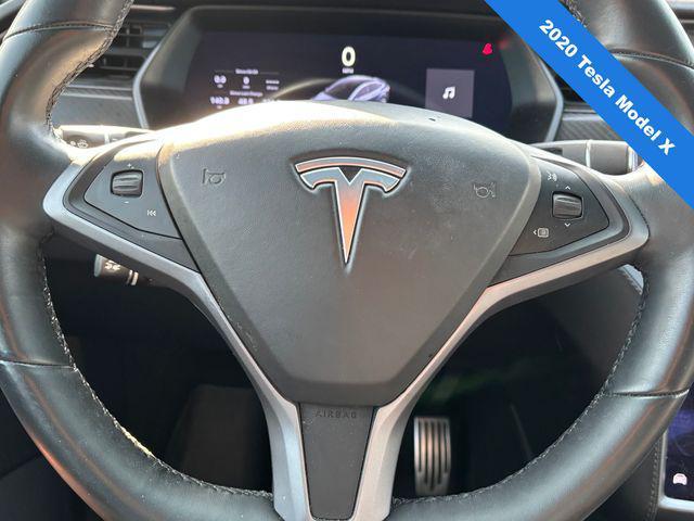 used 2020 Tesla Model X car, priced at $32,700