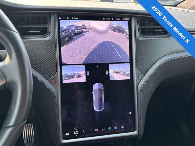 used 2020 Tesla Model X car, priced at $32,700