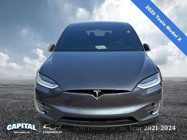 used 2020 Tesla Model X car, priced at $32,700