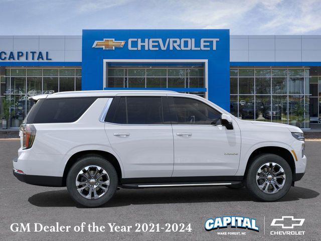 new 2025 Chevrolet Tahoe car, priced at $61,595