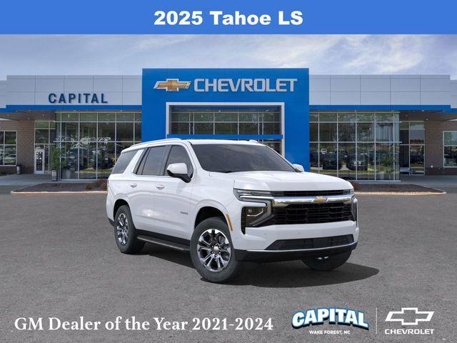 new 2025 Chevrolet Tahoe car, priced at $61,595