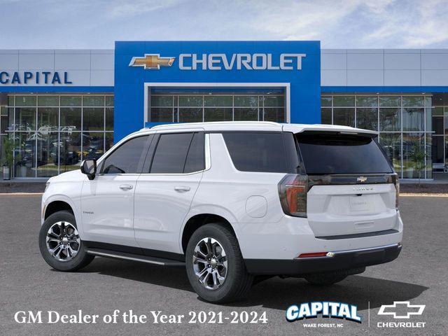 new 2025 Chevrolet Tahoe car, priced at $61,595