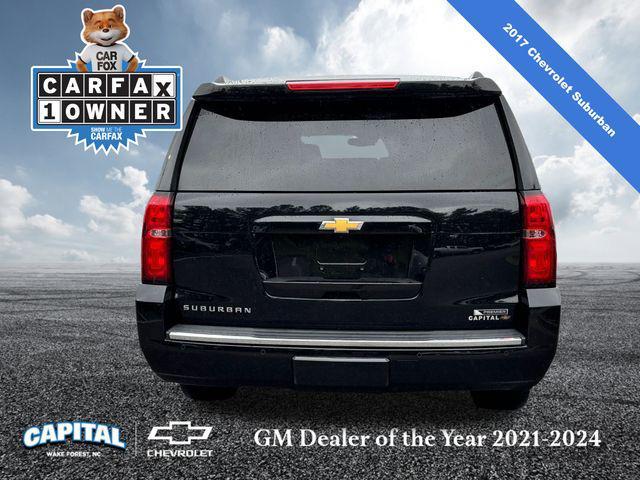 used 2017 Chevrolet Suburban car, priced at $34,000