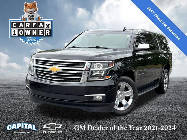 used 2017 Chevrolet Suburban car, priced at $34,000