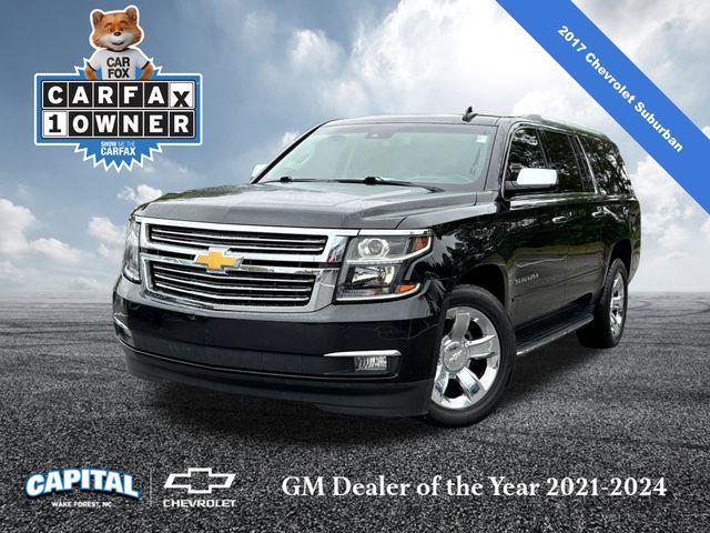 used 2017 Chevrolet Suburban car, priced at $34,000