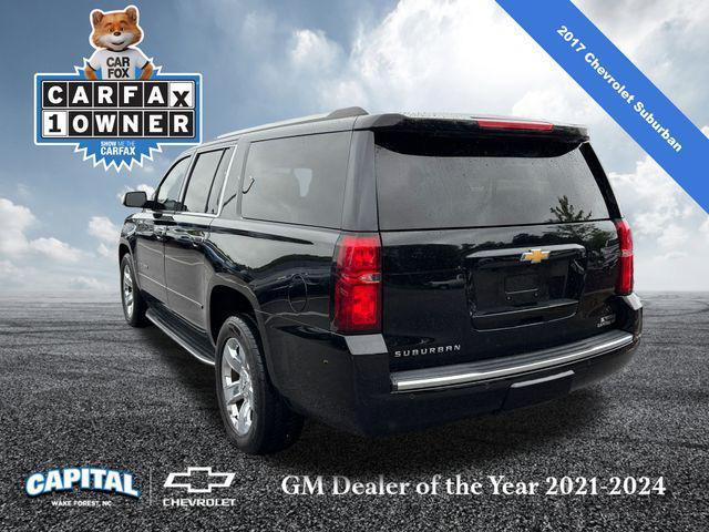 used 2017 Chevrolet Suburban car, priced at $34,000