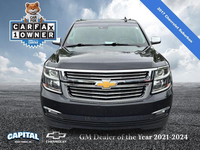 used 2017 Chevrolet Suburban car, priced at $34,000