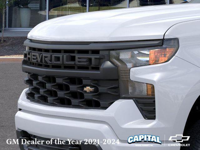 new 2025 Chevrolet Silverado 1500 car, priced at $43,095