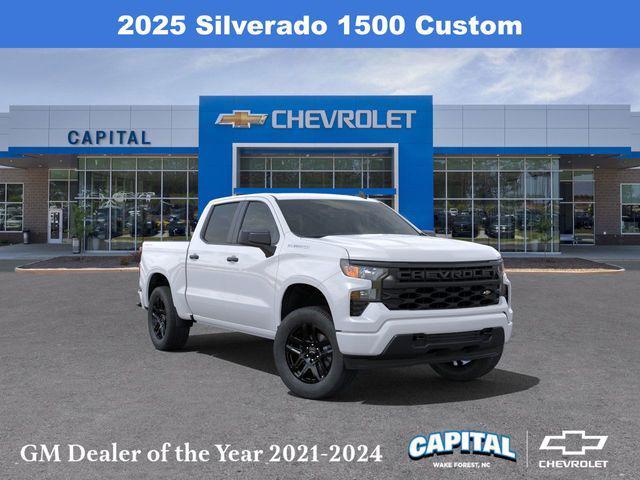 new 2025 Chevrolet Silverado 1500 car, priced at $40,140