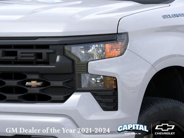 new 2025 Chevrolet Silverado 1500 car, priced at $43,095